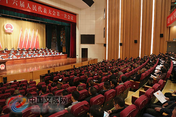 县十六届人大一次会议举行第三次全体会议