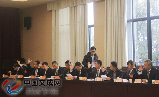 县十六届人大二次会议举行主席团第四次会议