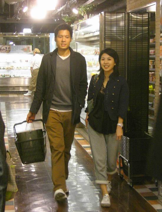 许茹芸<em>外籍男友</em>高大英武 贪看台湾<em>美眉</em>-文体娱