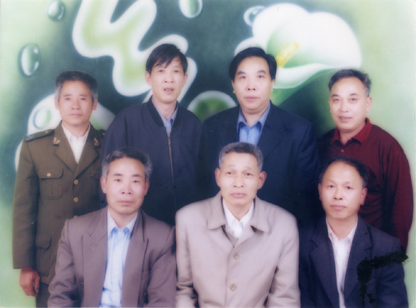 忆石垟林业中学
