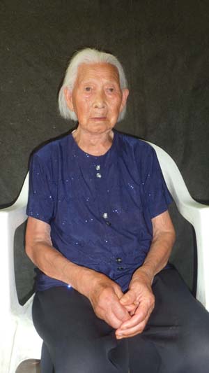 103岁女寿星的长寿秘诀