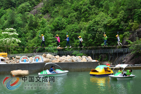 九溪漂流景区全面改造升级 本月有望开业 文成新闻网(手机版)