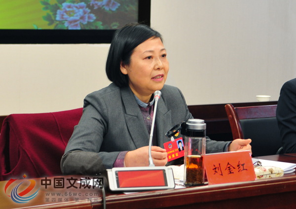 县政协主席刘金红参加县侨联组分组讨论